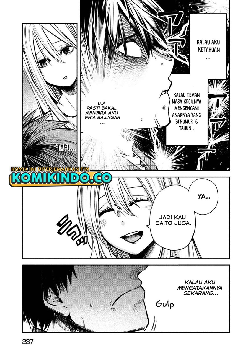 Isekai Kaeri no Daikenja-sama wa Sore Demo Kossori Kurashite Iru Tsumori desu Chapter 03 Gambar 34