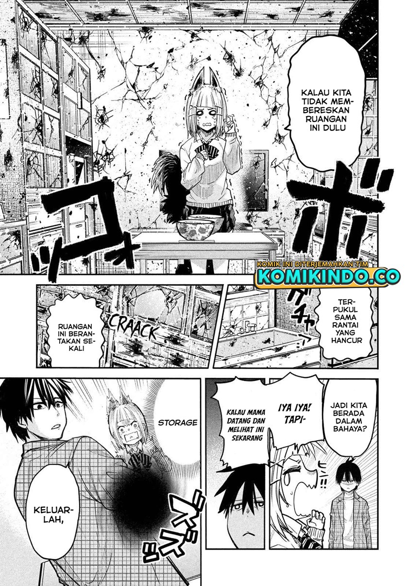 Isekai Kaeri no Daikenja-sama wa Sore Demo Kossori Kurashite Iru Tsumori desu Chapter 03 Gambar 4