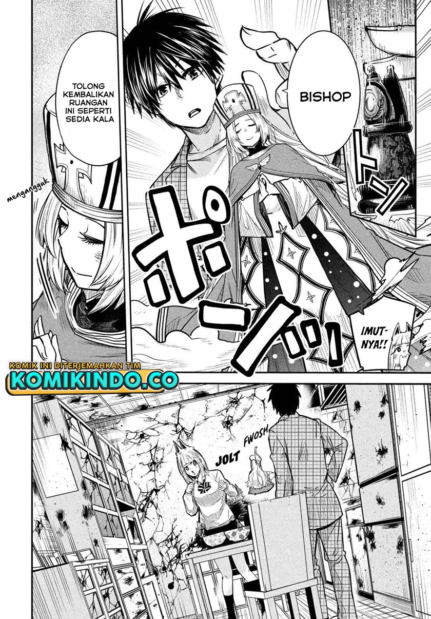 Isekai Kaeri no Daikenja-sama wa Sore Demo Kossori Kurashite Iru Tsumori desu Chapter 03 Gambar 5