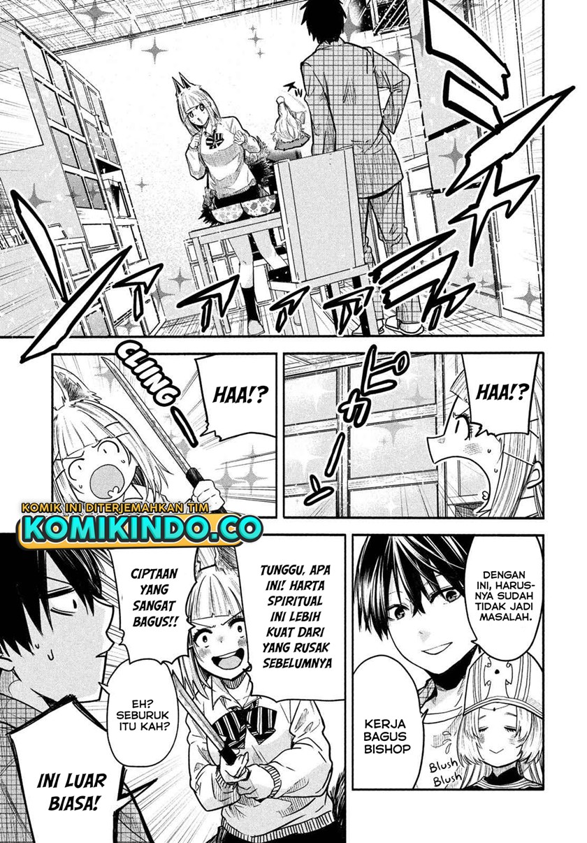 Isekai Kaeri no Daikenja-sama wa Sore Demo Kossori Kurashite Iru Tsumori desu Chapter 03 Gambar 6