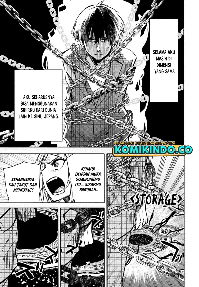 Isekai Kaeri no Daikenja-sama wa Sore Demo Kossori Kurashite Iru Tsumori desu Chapter 02.2 Gambar 12