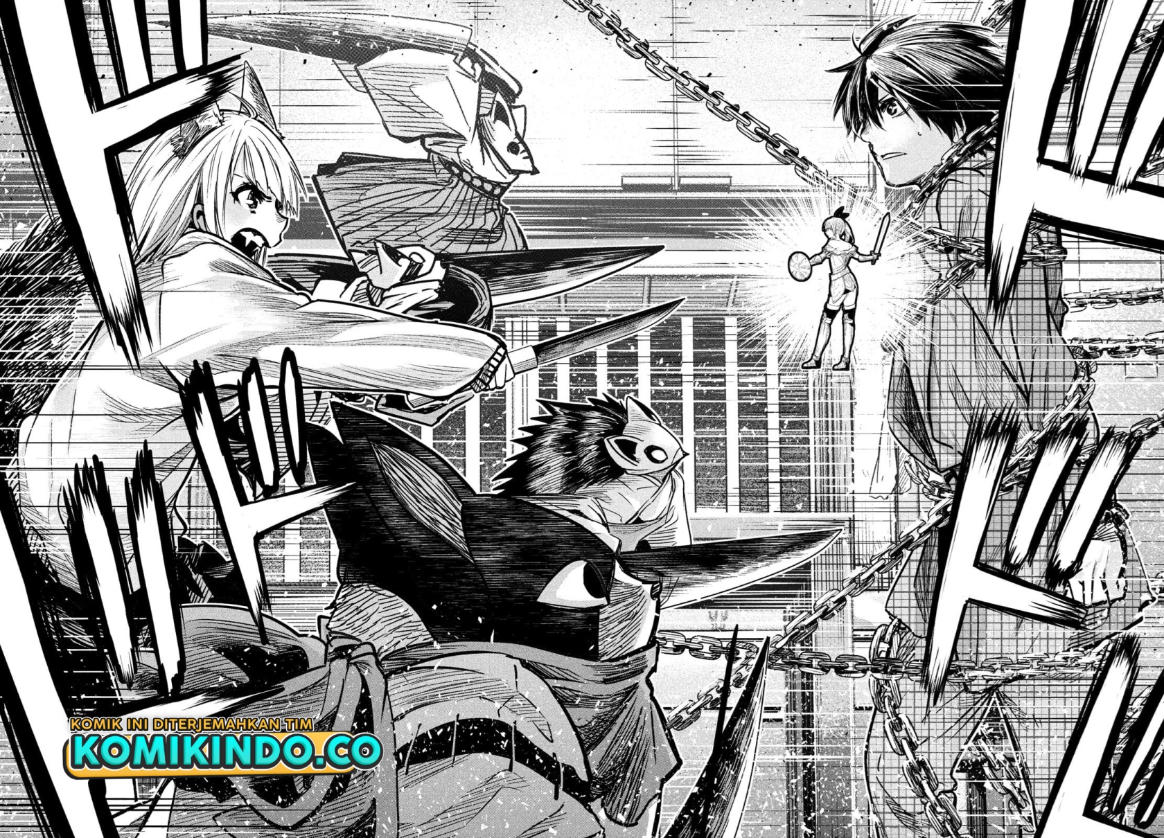 Isekai Kaeri no Daikenja-sama wa Sore Demo Kossori Kurashite Iru Tsumori desu Chapter 02.2 Gambar 15