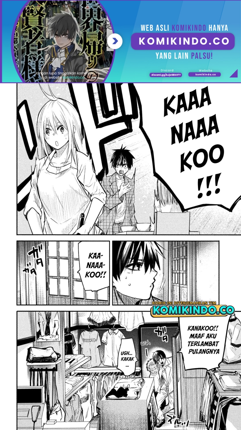 Isekai Kaeri no Daikenja-sama wa Sore Demo Kossori Kurashite Iru Tsumori desu Chapter 02.2 Gambar 3