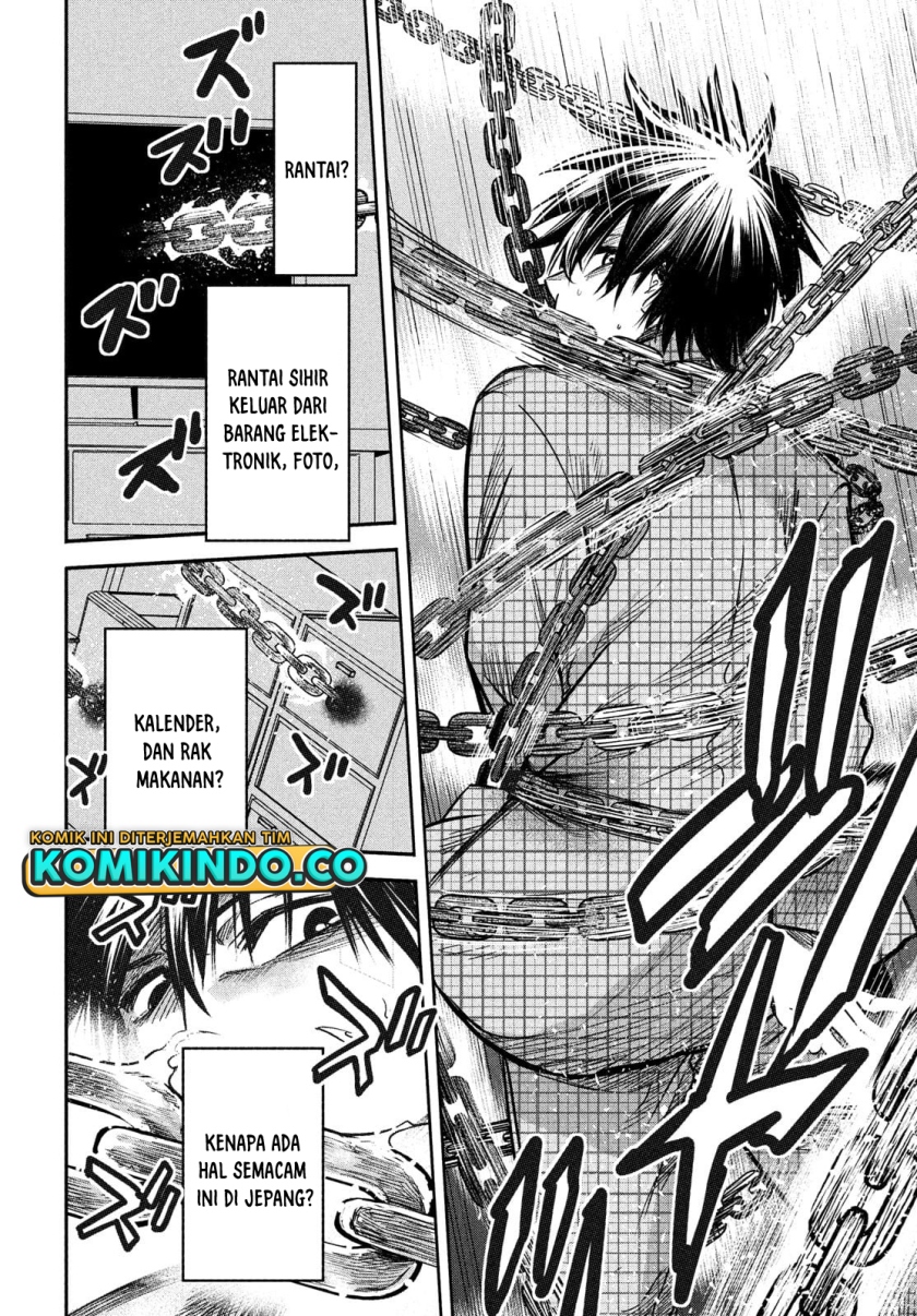 Isekai Kaeri no Daikenja-sama wa Sore Demo Kossori Kurashite Iru Tsumori desu Chapter 02.2 Gambar 7
