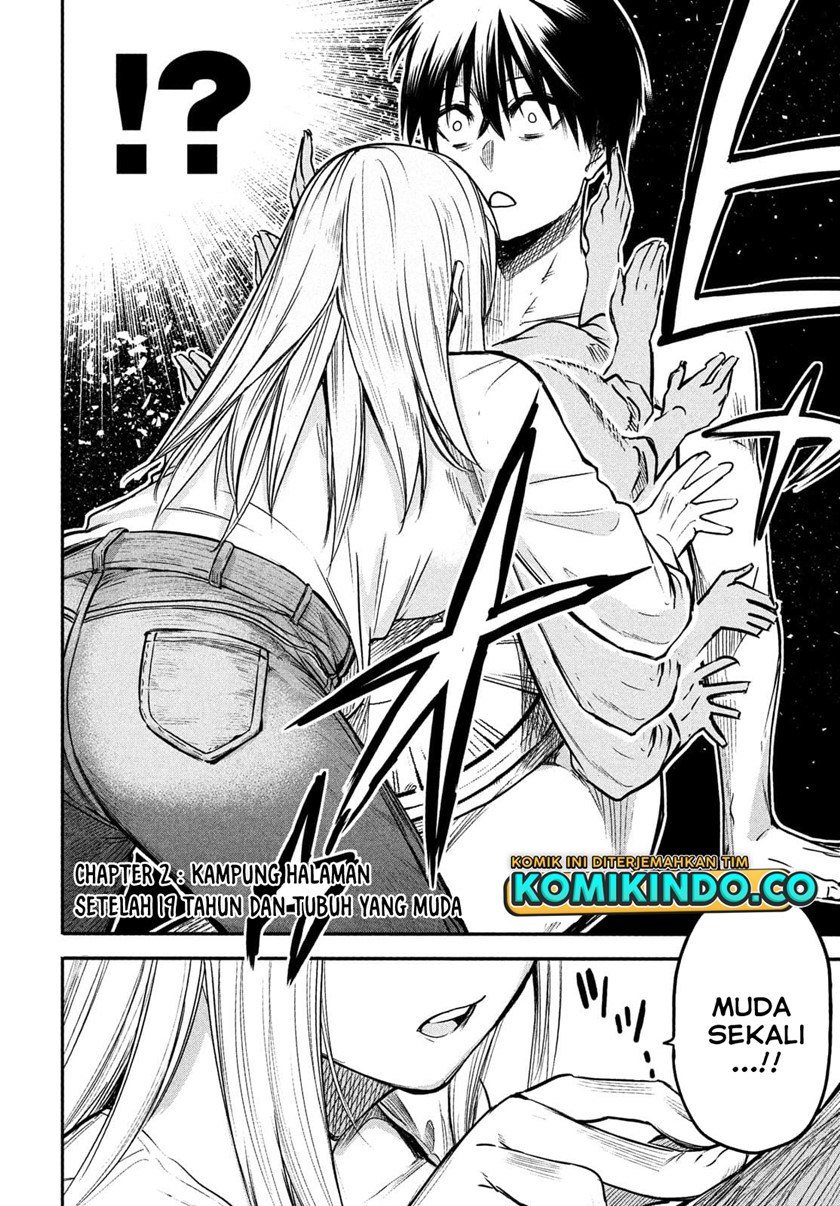 Isekai Kaeri no Daikenja-sama wa Sore Demo Kossori Kurashite Iru Tsumori desu Chapter 02.1 Gambar 3