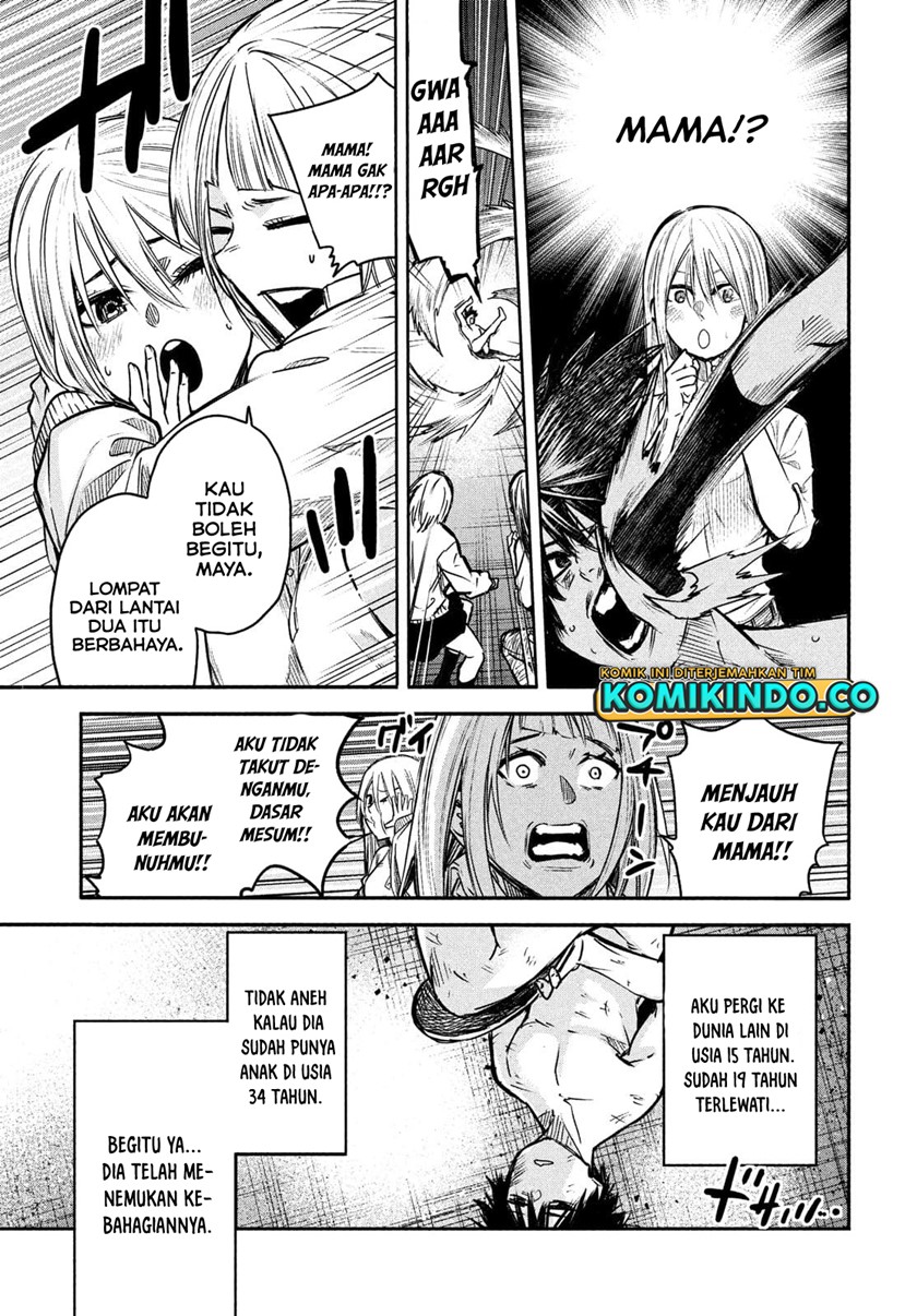 Isekai Kaeri no Daikenja-sama wa Sore Demo Kossori Kurashite Iru Tsumori desu Chapter 02.1 Gambar 8