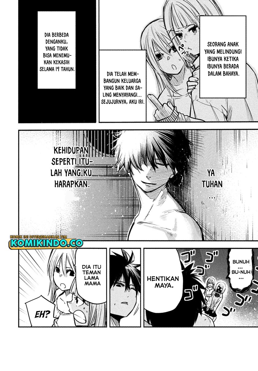 Isekai Kaeri no Daikenja-sama wa Sore Demo Kossori Kurashite Iru Tsumori desu Chapter 02.1 Gambar 9