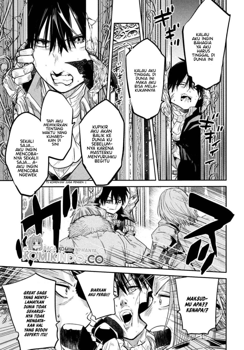 Baca Isekai Kaeri no Daikenja-sama wa Sore Demo Kossori Kurashite Iru Tsumori desu Chapter 01.2 Gambar 2