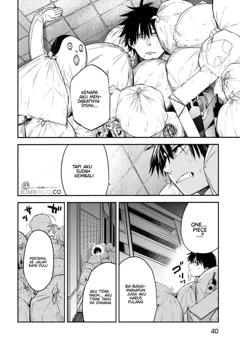 Isekai Kaeri no Daikenja-sama wa Sore Demo Kossori Kurashite Iru Tsumori desu Chapter 01.2 Gambar 9