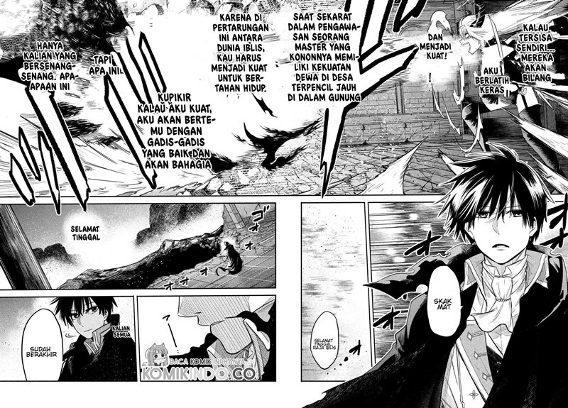 Isekai Kaeri no Daikenja-sama wa Sore Demo Kossori Kurashite Iru Tsumori desu Chapter 01.1 Gambar 14