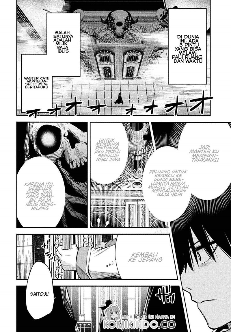 Isekai Kaeri no Daikenja-sama wa Sore Demo Kossori Kurashite Iru Tsumori desu Chapter 01.1 Gambar 17