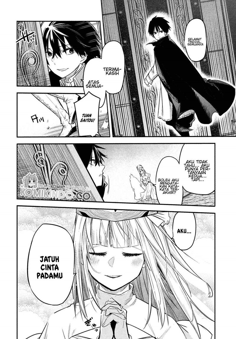 Isekai Kaeri no Daikenja-sama wa Sore Demo Kossori Kurashite Iru Tsumori desu Chapter 01.1 Gambar 19