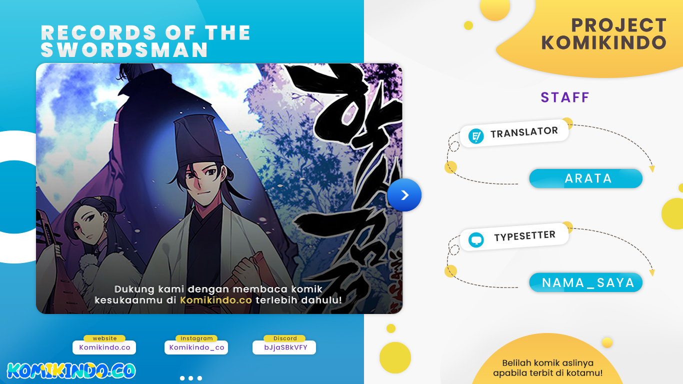 Baca Komik Records Of The Swordsman Scholar Chapter 34 Gambar 1