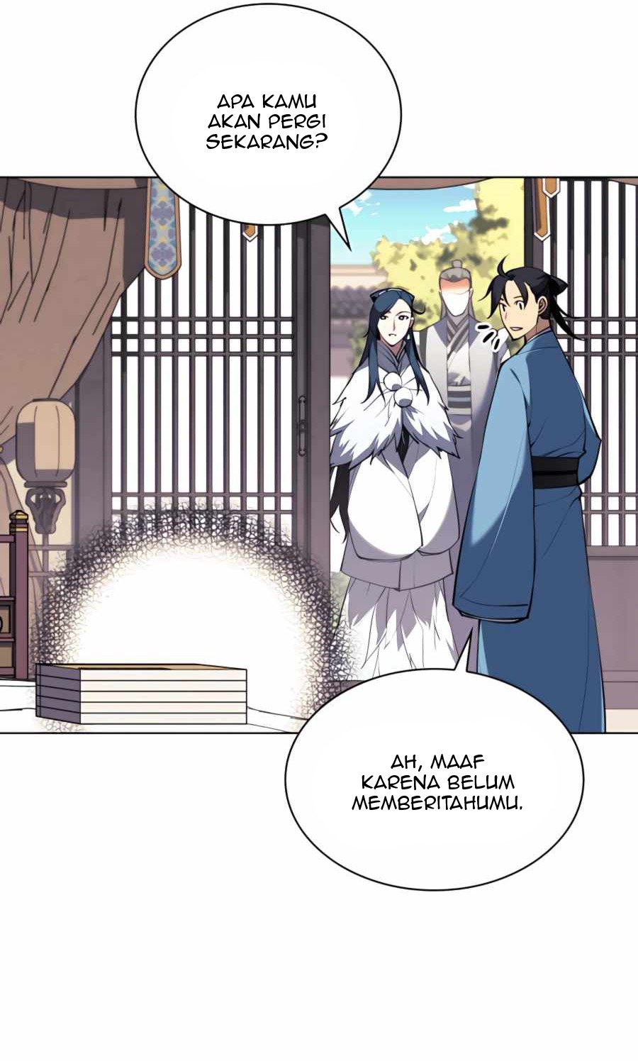 Records Of The Swordsman Scholar Chapter 34 Gambar 19
