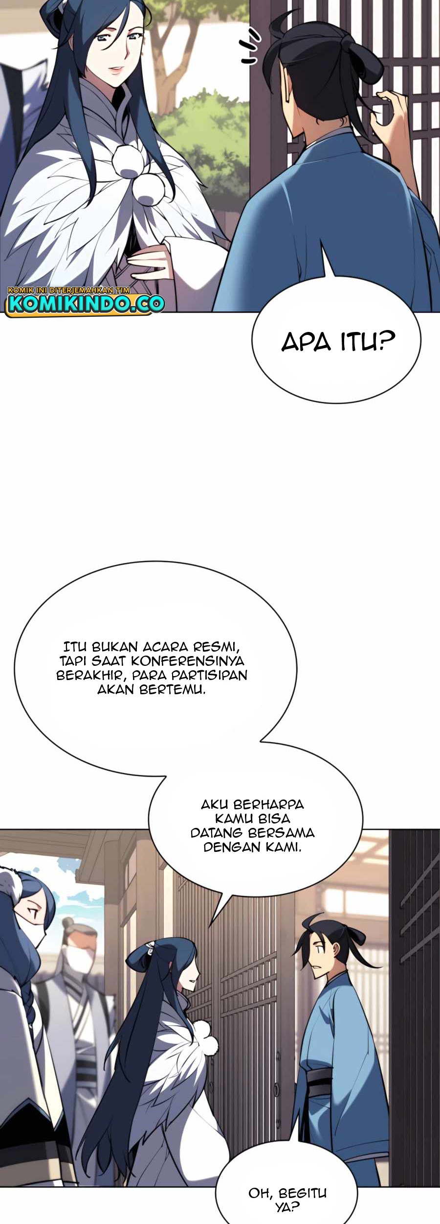 Records Of The Swordsman Scholar Chapter 34 Gambar 21