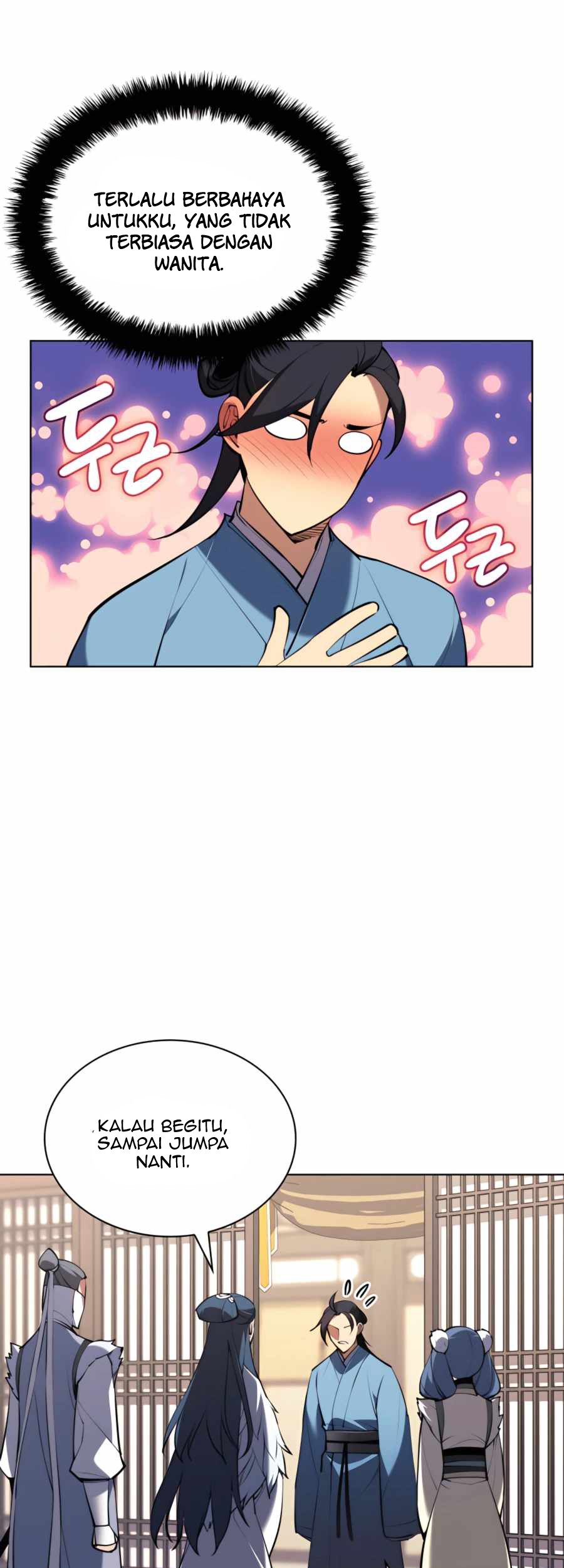 Records Of The Swordsman Scholar Chapter 34 Gambar 25