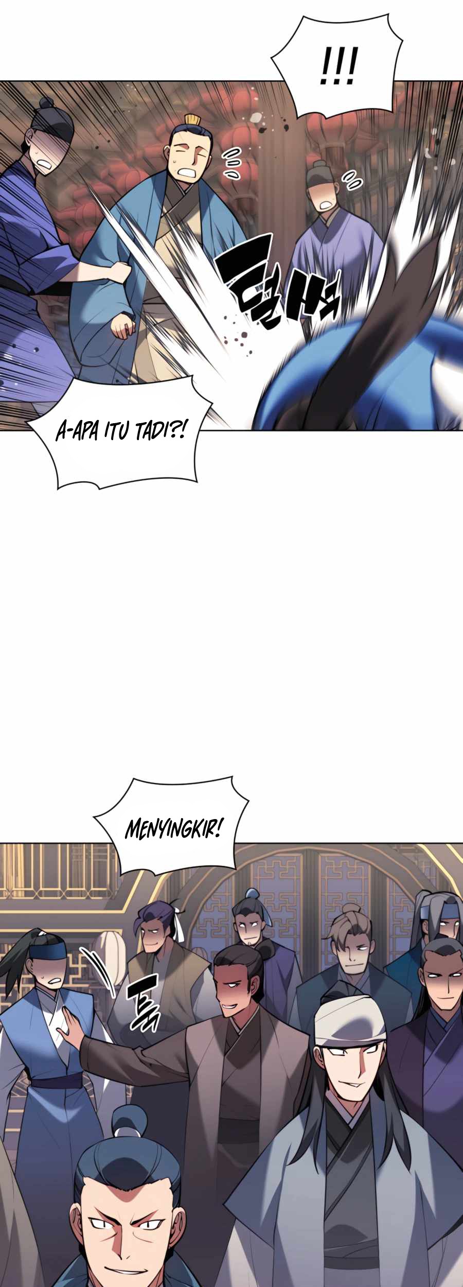 Records Of The Swordsman Scholar Chapter 34 Gambar 59