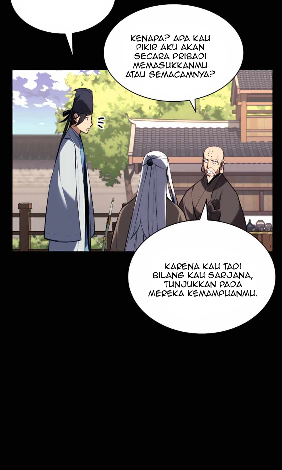 Records Of The Swordsman Scholar Chapter 34 Gambar 11