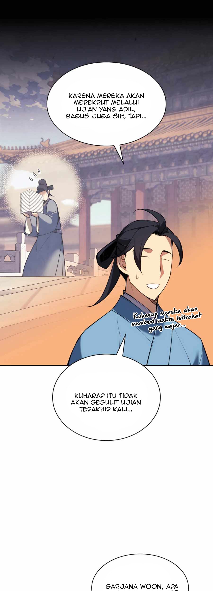 Records Of The Swordsman Scholar Chapter 34 Gambar 12