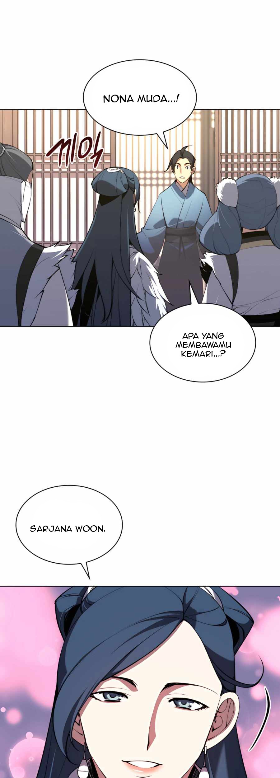 Records Of The Swordsman Scholar Chapter 34 Gambar 16