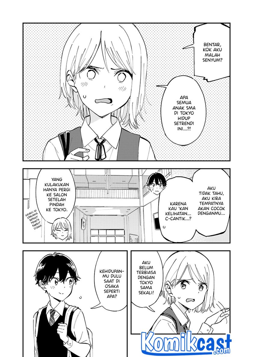 Baca A Girl Who Hasn’t Adjusted to Life in Tokyo Chapter 00.1 Gambar 2