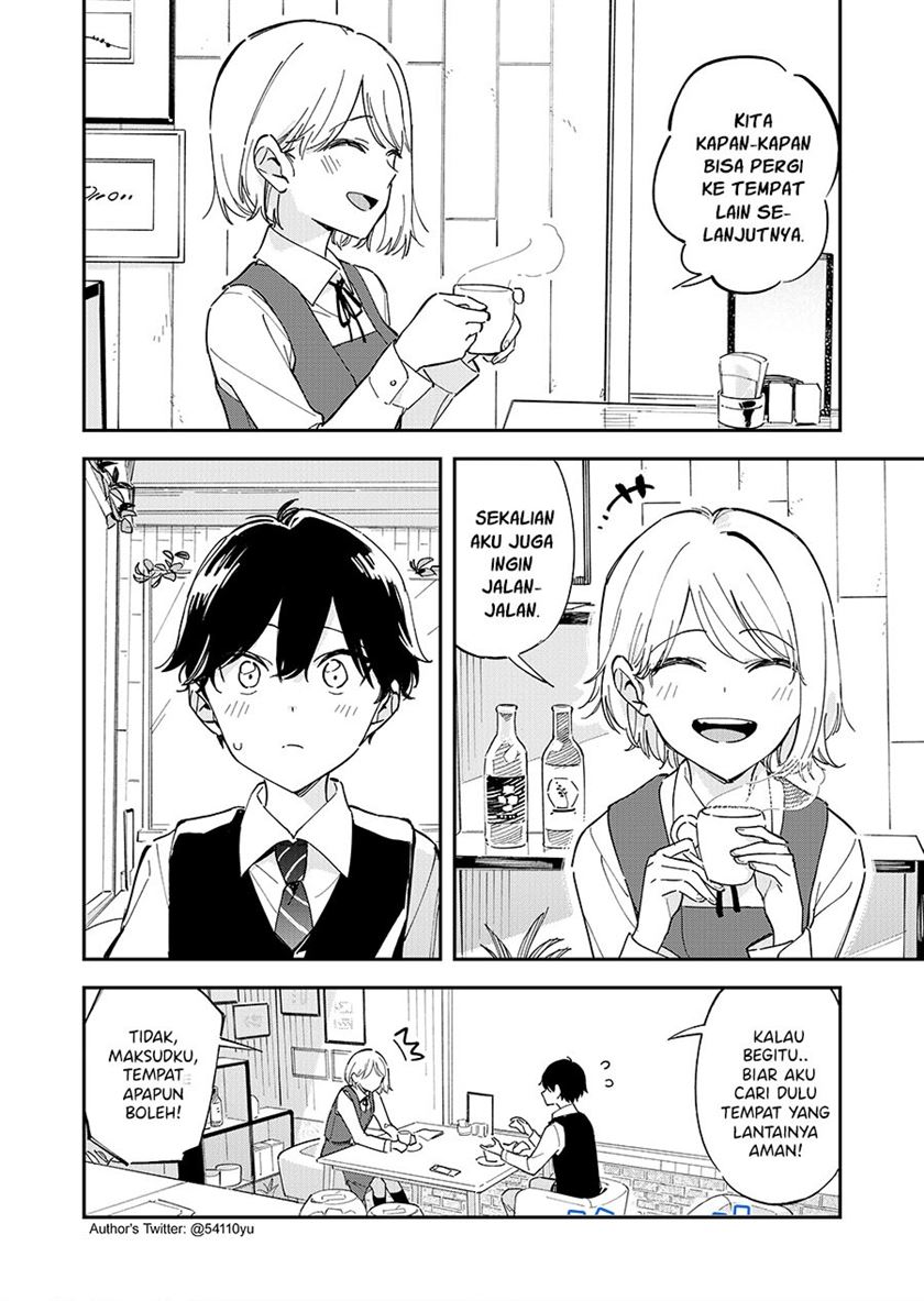 A Girl Who Hasn’t Adjusted to Life in Tokyo Chapter 00.1 Gambar 8