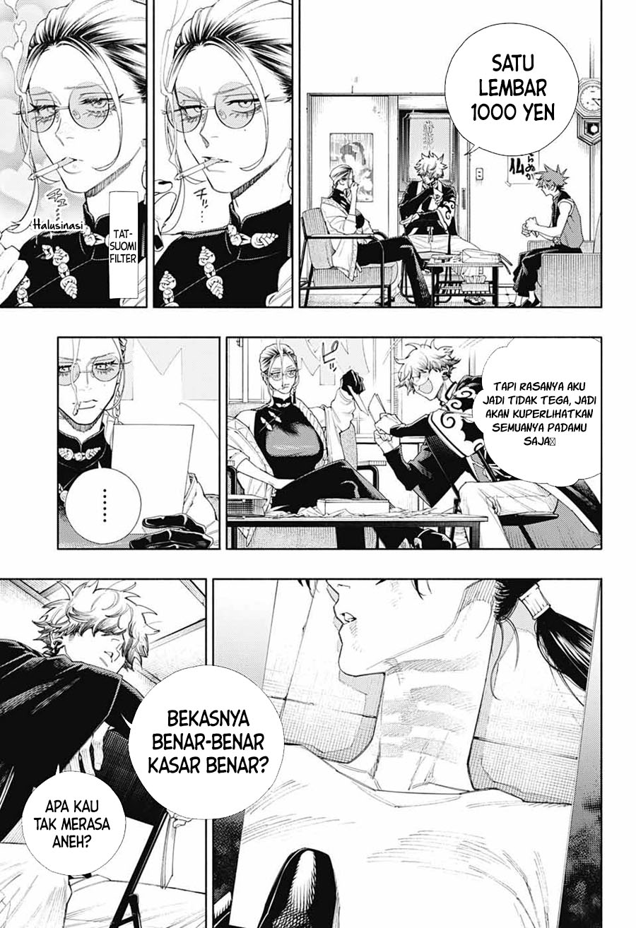 Gokurakugai Chapter 03 Gambar 12