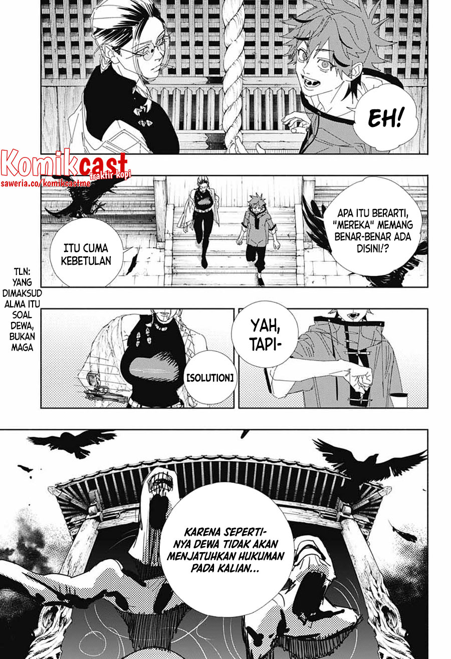 Gokurakugai Chapter 03 Gambar 20