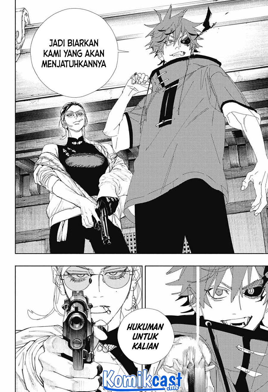 Gokurakugai Chapter 03 Gambar 21