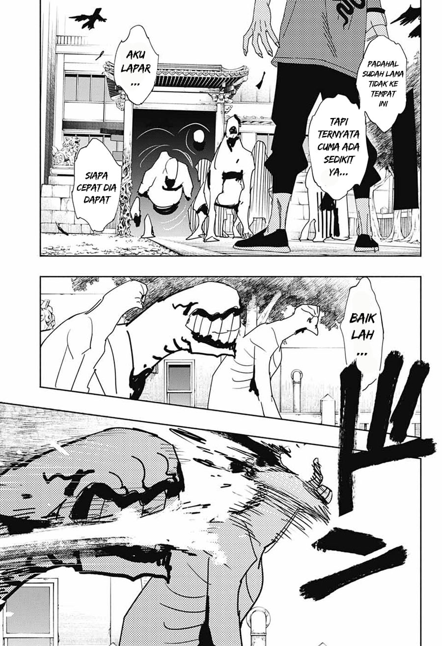 Gokurakugai Chapter 03 Gambar 22