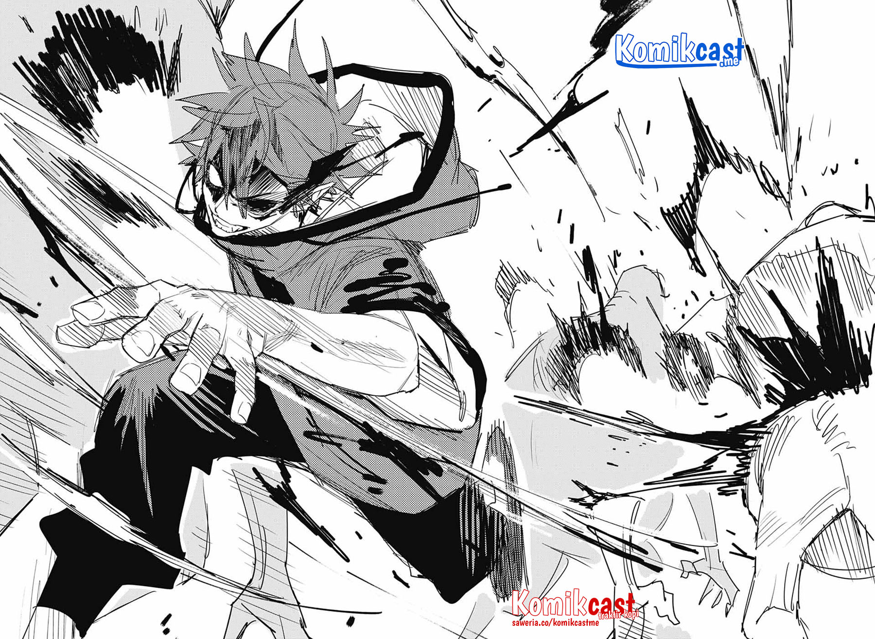 Gokurakugai Chapter 03 Gambar 23