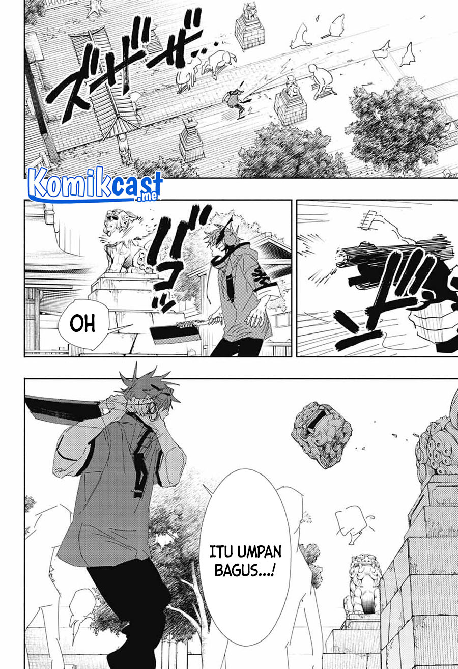 Gokurakugai Chapter 03 Gambar 24