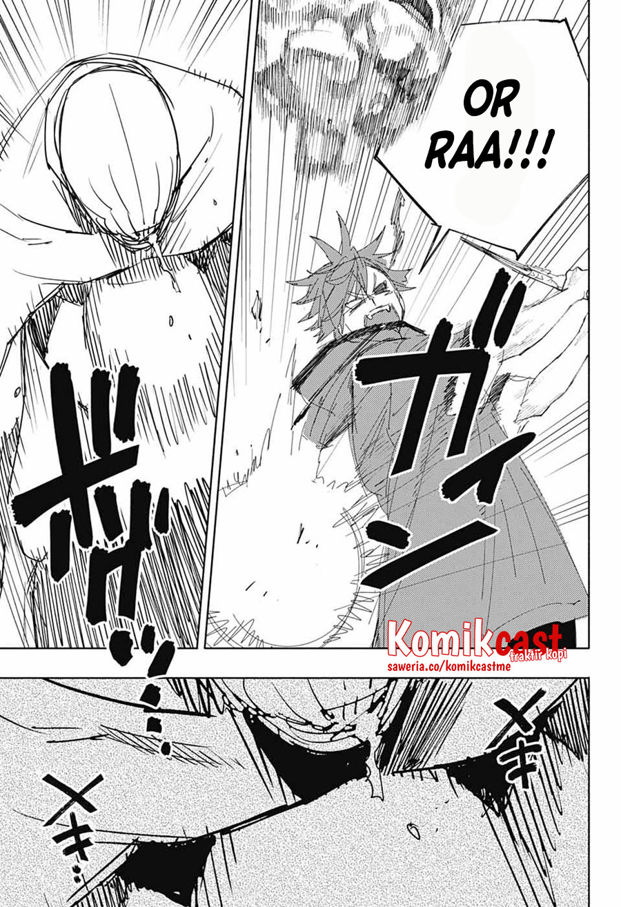 Gokurakugai Chapter 03 Gambar 25