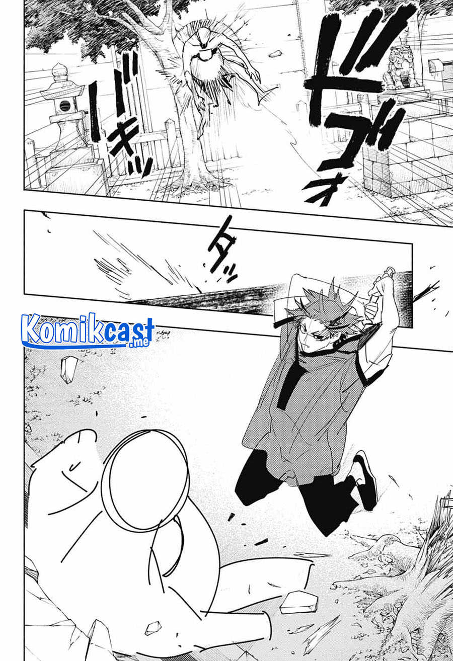 Gokurakugai Chapter 03 Gambar 26