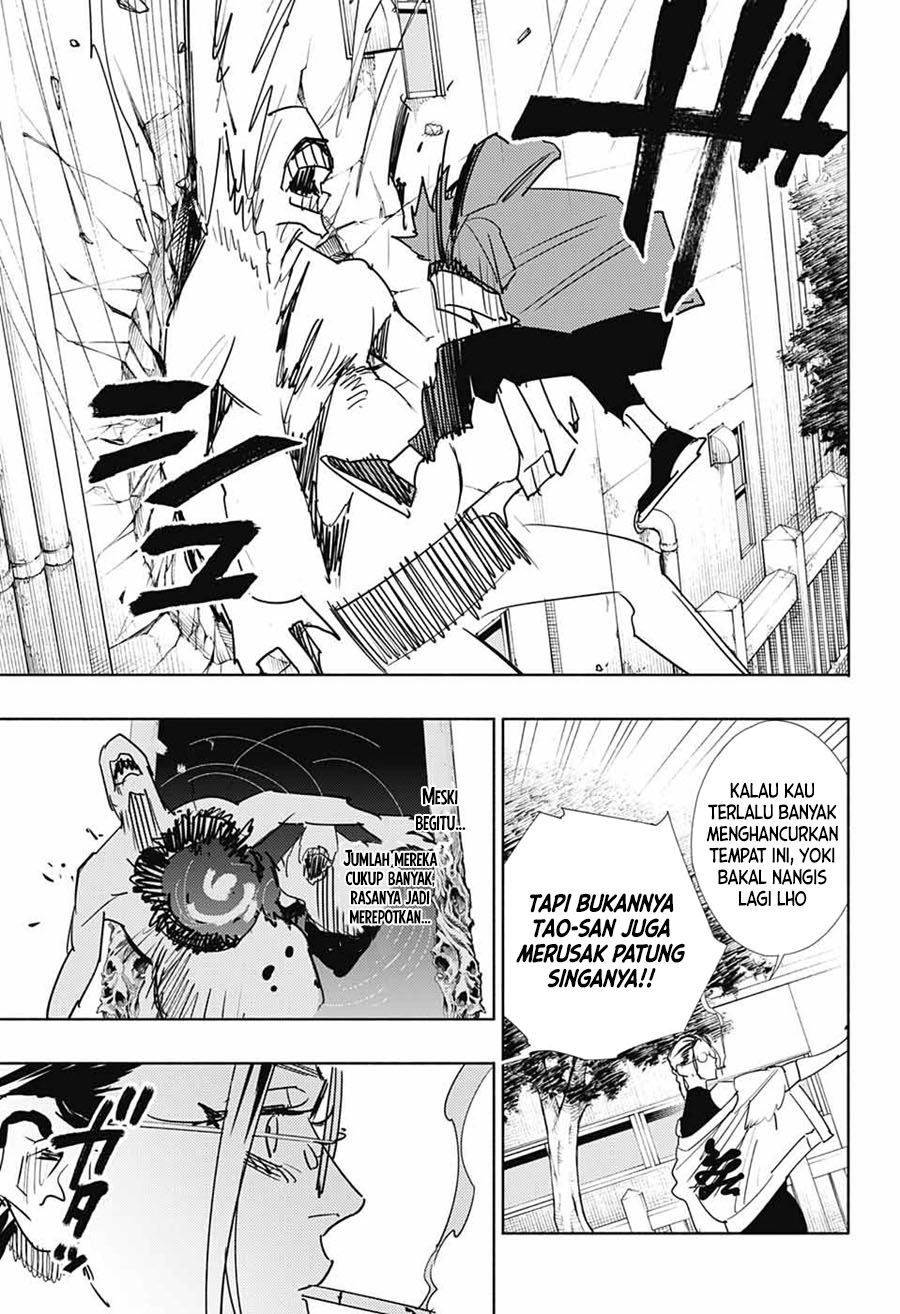 Gokurakugai Chapter 03 Gambar 27