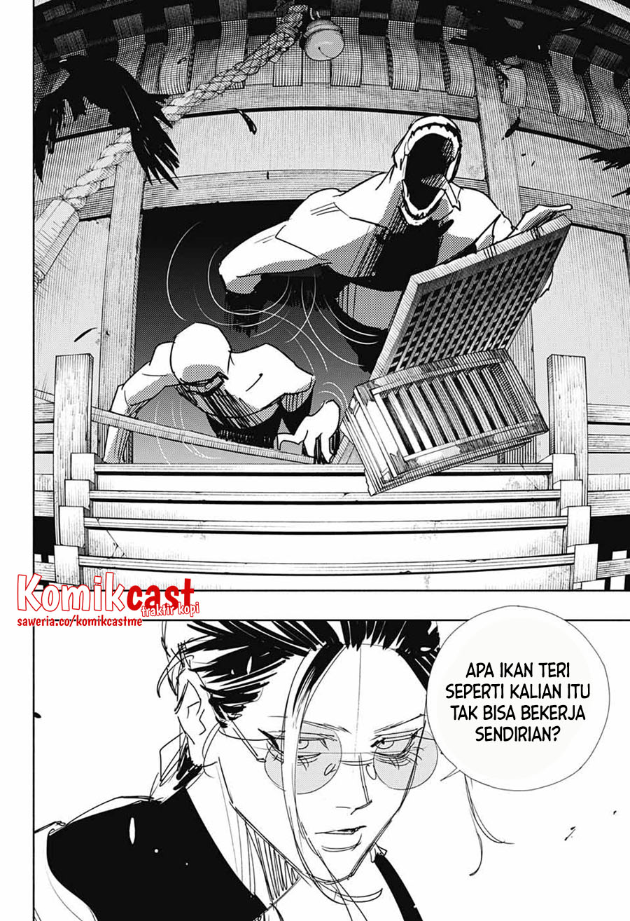 Gokurakugai Chapter 03 Gambar 28