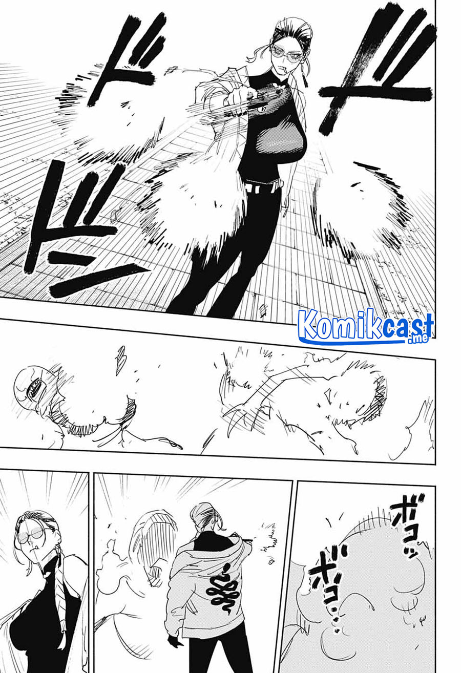 Gokurakugai Chapter 03 Gambar 29