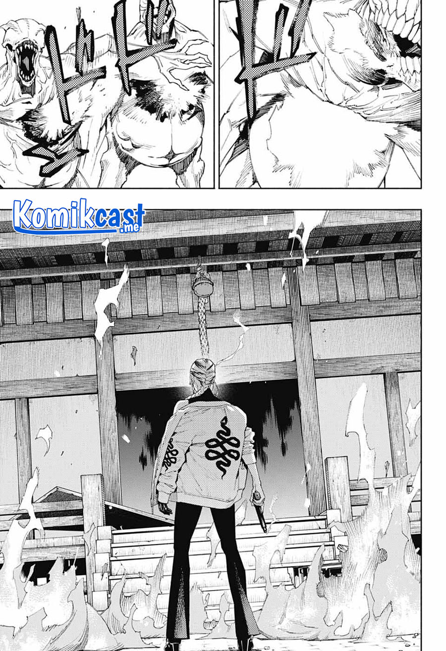 Gokurakugai Chapter 03 Gambar 33