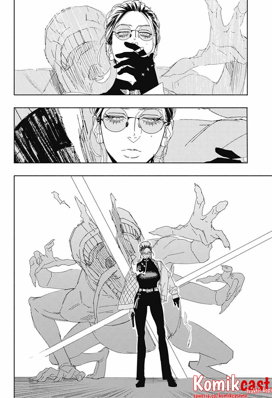 Gokurakugai Chapter 03 Gambar 34