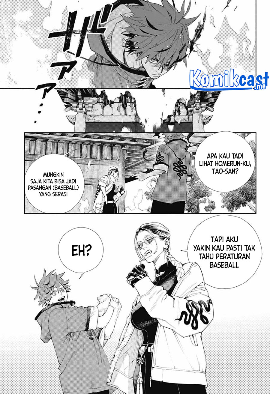 Gokurakugai Chapter 03 Gambar 35