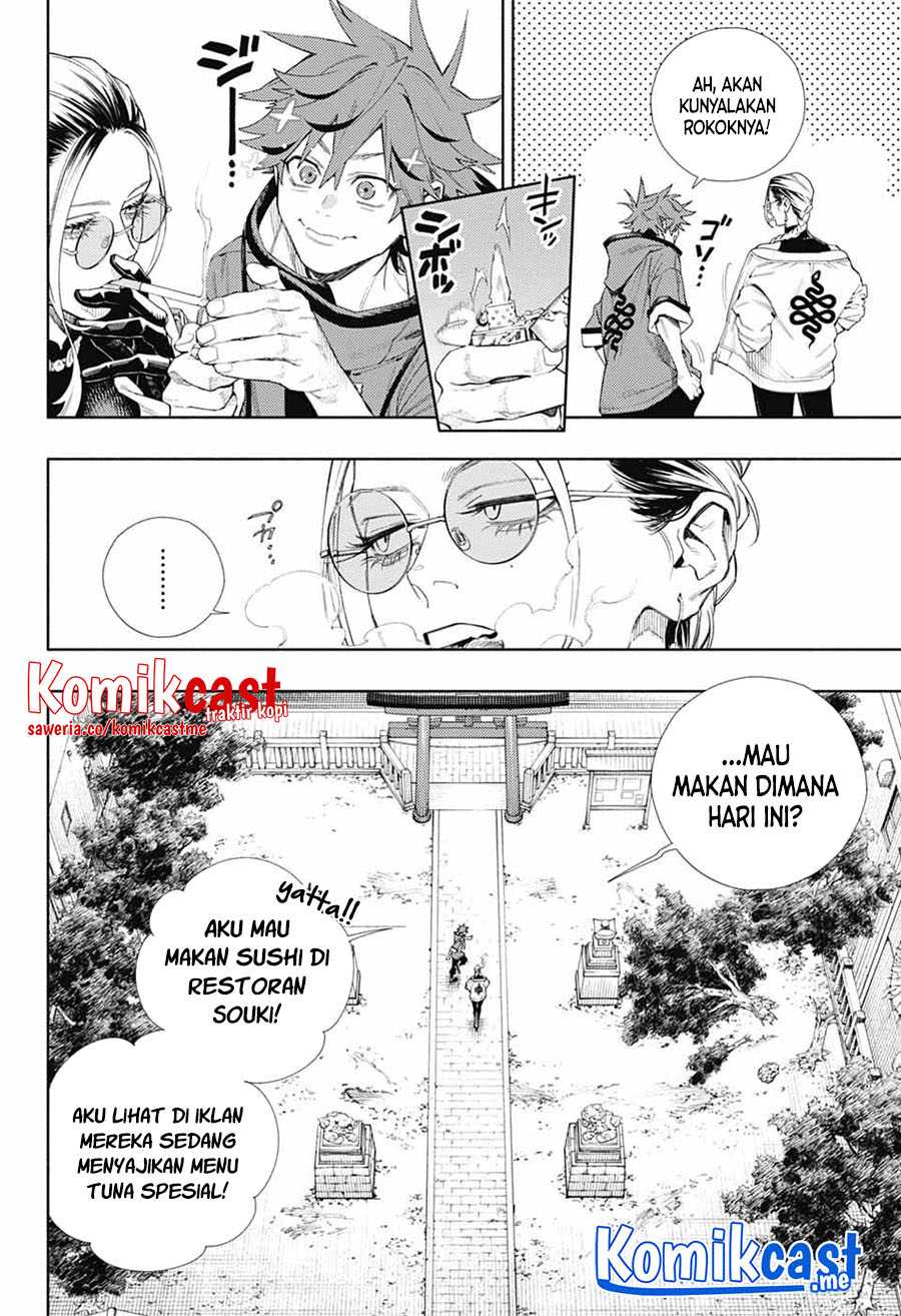Gokurakugai Chapter 03 Gambar 36