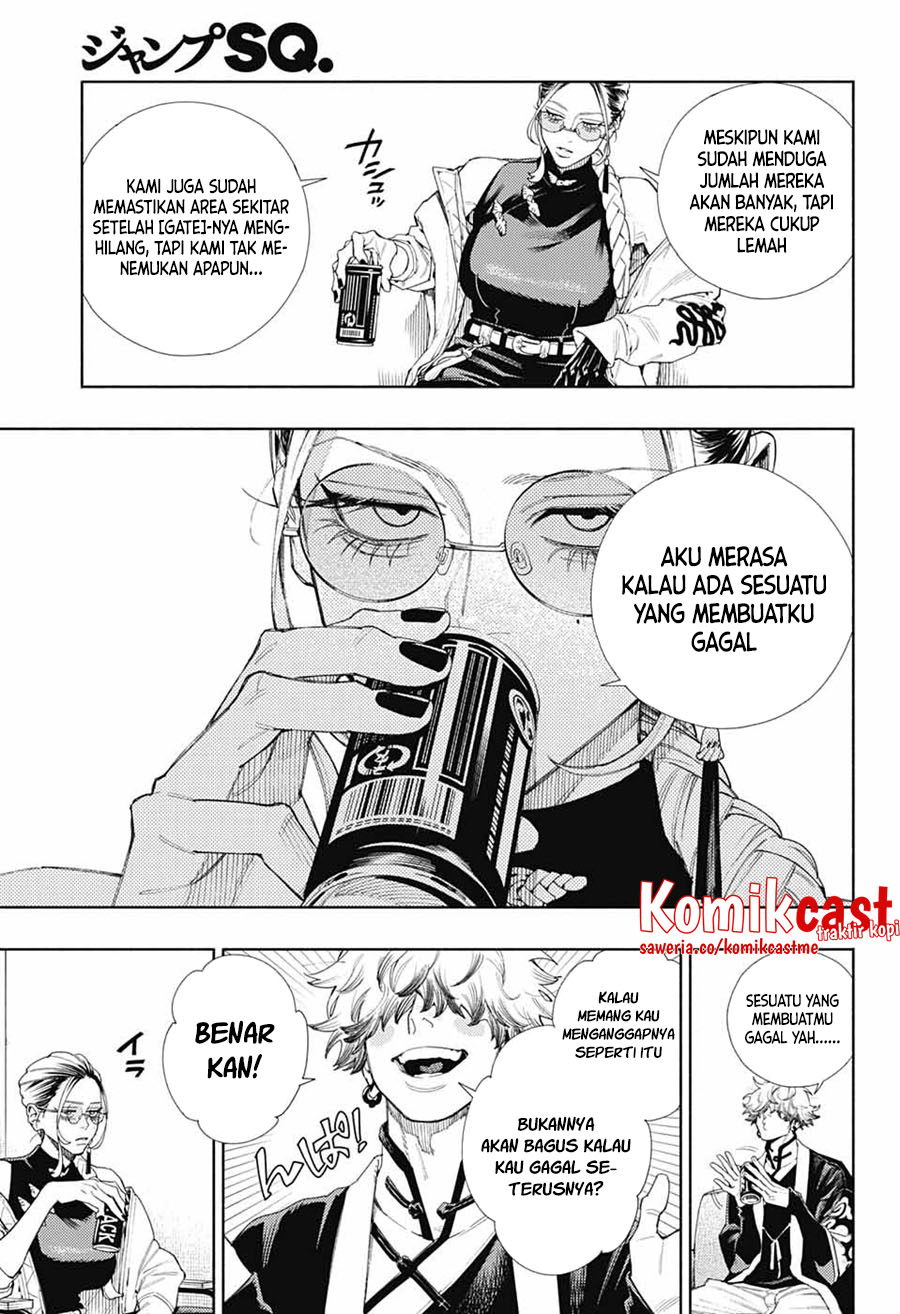 Gokurakugai Chapter 03 Gambar 41