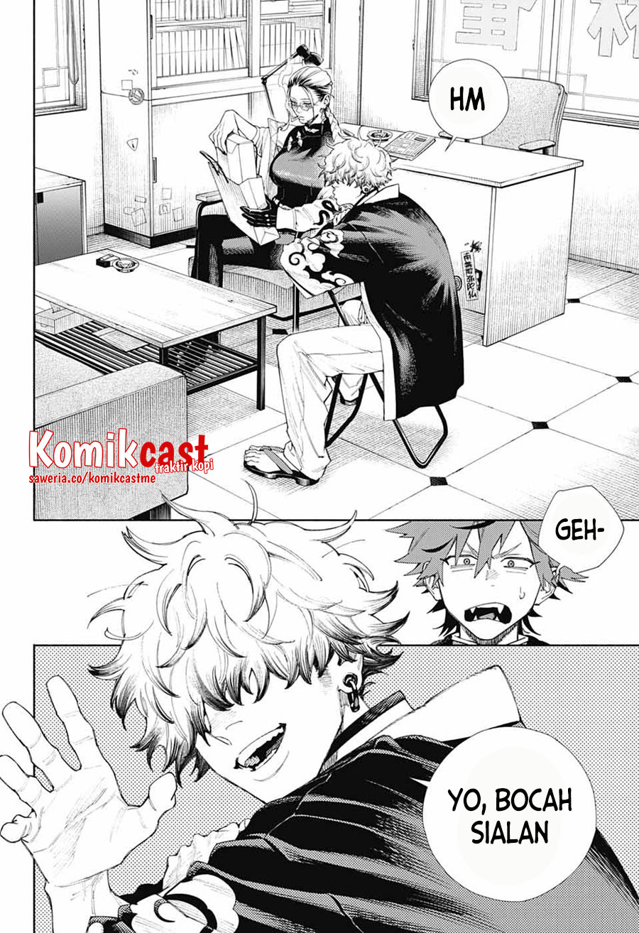 Gokurakugai Chapter 03 Gambar 7