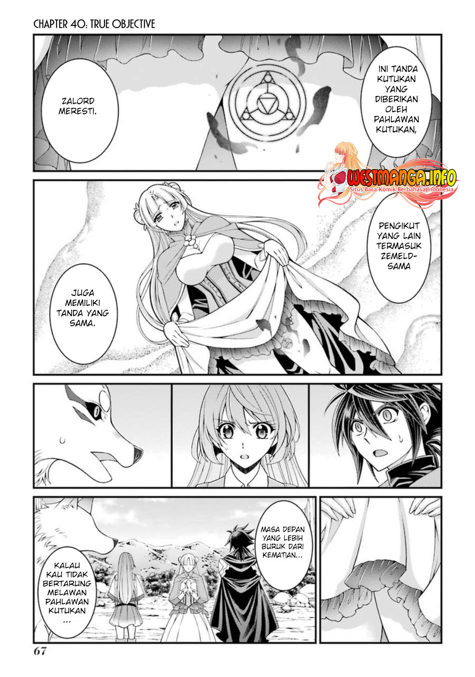 Baca  Shikkoku tsukai no saikyo yusha nakama zen’in ni uragira retanode saikyo no mamono Chapter 40 Gambar 2