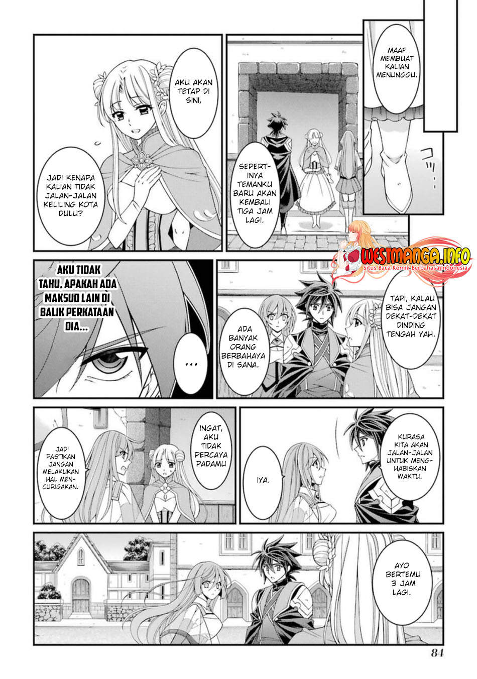 Shikkoku tsukai no saikyo yusha nakama zen’in ni uragira retanode saikyo no mamono Chapter 40 Gambar 21
