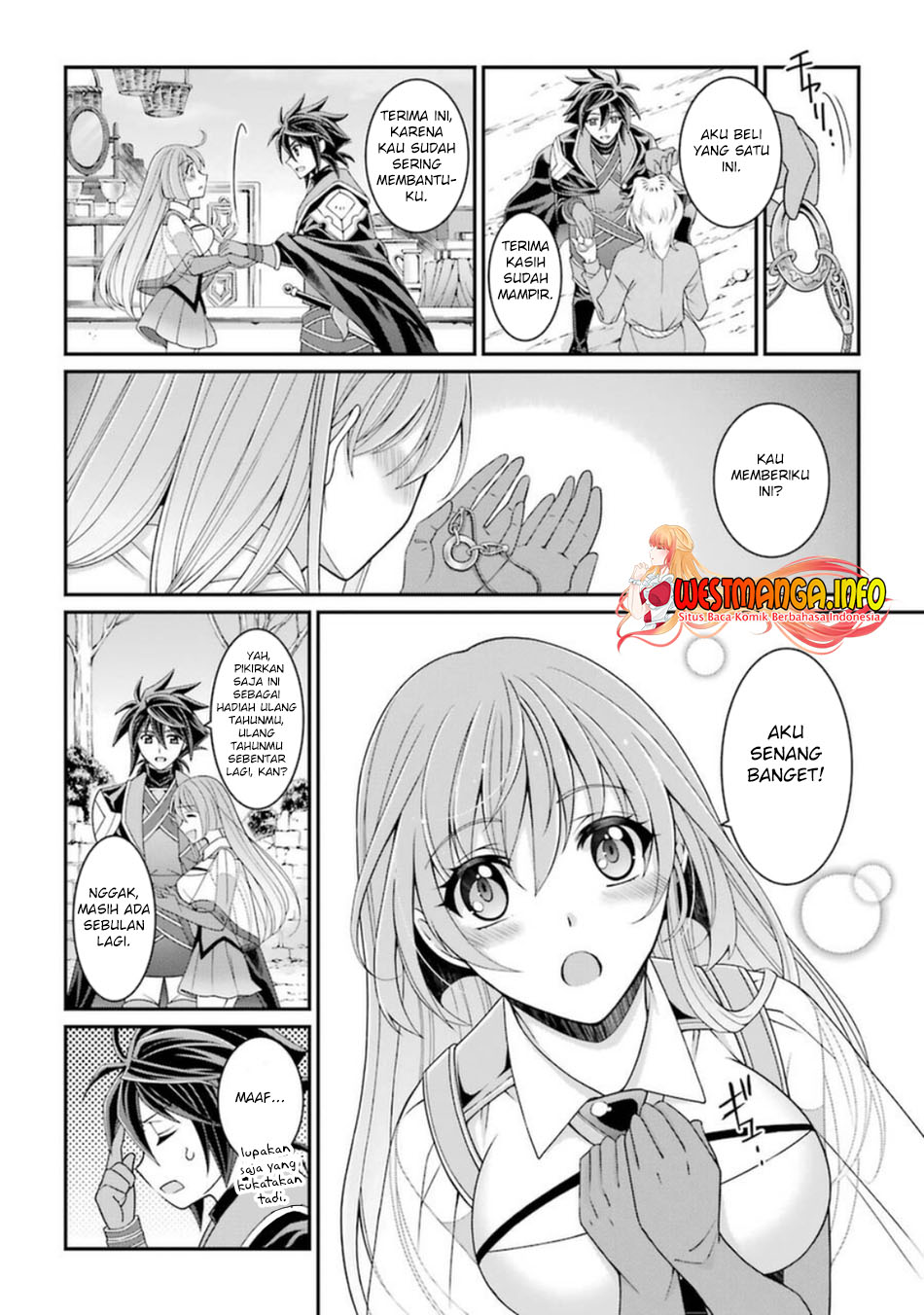 Shikkoku tsukai no saikyo yusha nakama zen’in ni uragira retanode saikyo no mamono Chapter 40 Gambar 27