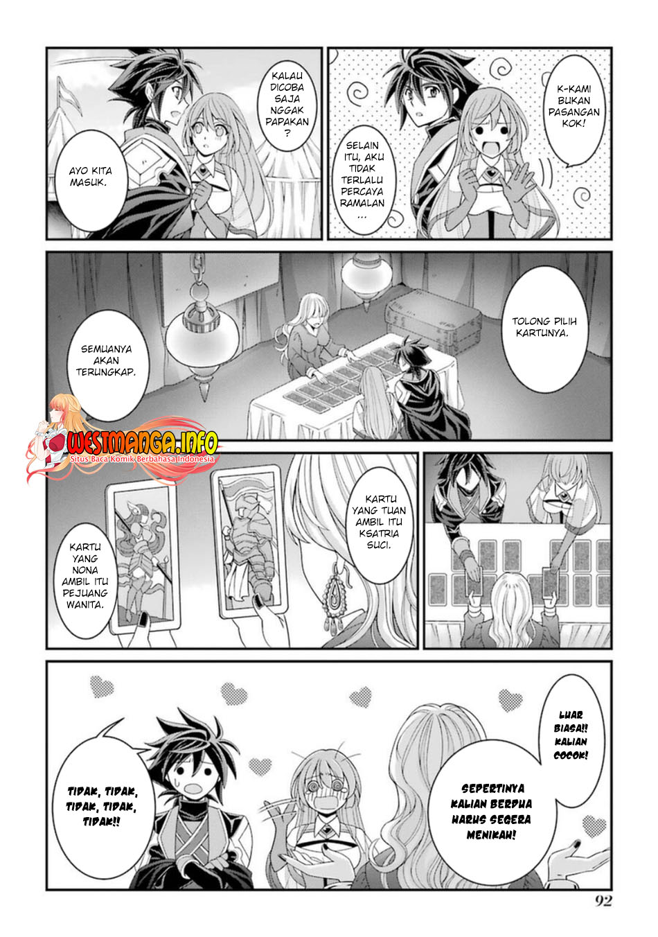 Shikkoku tsukai no saikyo yusha nakama zen’in ni uragira retanode saikyo no mamono Chapter 40 Gambar 29