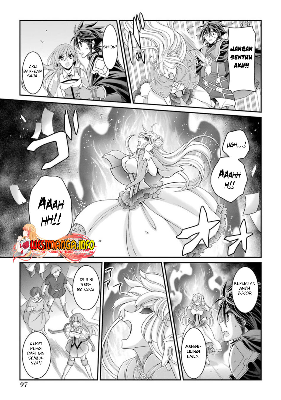 Shikkoku tsukai no saikyo yusha nakama zen’in ni uragira retanode saikyo no mamono Chapter 40 Gambar 34