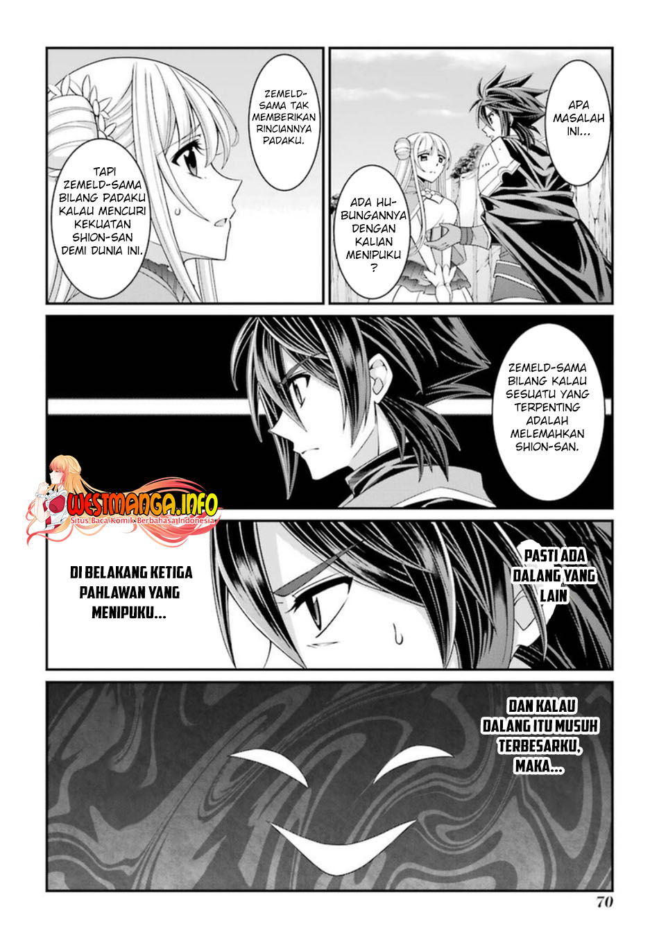 Shikkoku tsukai no saikyo yusha nakama zen’in ni uragira retanode saikyo no mamono Chapter 40 Gambar 6