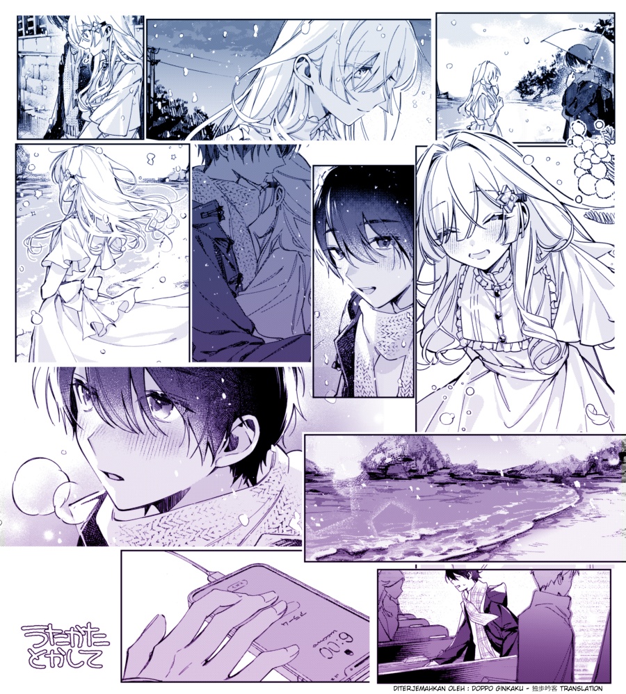 Baca Komik A Girl Who Only Appears on Snowy Days Chapter 00.1 Gambar 1